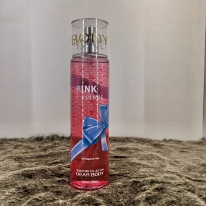                          BODY MIST DEAR BODY 236ml - XỊT THƠM TOÀN THÂN - DÀNH CHO NỮ - PINK VELVET                      