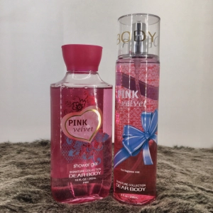 Gel Tắm Nước Hoa DEAR BODY - Dành Cho Nữ - Shower Gel 295ml -  PINK VELVET