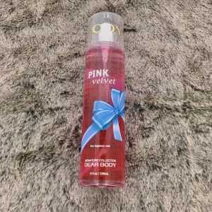                           BODY MIST DEAR BODY 236ml - XỊT THƠM TOÀN THÂN - DÀNH CHO NỮ - PINK VELVET                      