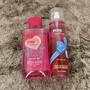 Gel Tắm Nước Hoa DEAR BODY - Dành Cho Nữ - Shower Gel 295ml -  PINK VELVET