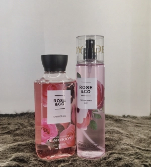 Gel Tắm Nước Hoa DEAR BODY - Dành Cho Nữ - Shower Gel 295ml - ROSE & CO