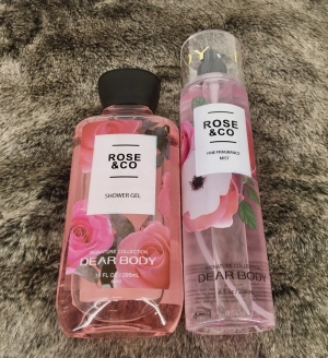 Gel Tắm Nước Hoa DEAR BODY - Dành Cho Nữ - Shower Gel 295ml - ROSE & CO