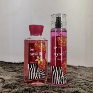 Gel Tắm Nước Hoa DEAR BODY - Dành Cho Nữ - Shower Gel 295ml - BE MYSELF