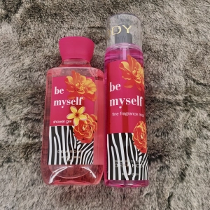                           BODY MIST DEAR BODY 236ml - XỊT THƠM TOÀN THÂN - DÀNH CHO NỮ - BE MYSELF                      
