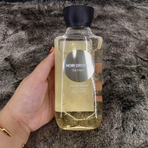 Gel Tắm Nước Hoa - Dear Body 295ml - Dành Cho Nam - NOIR CRYSTAL FOR MEN