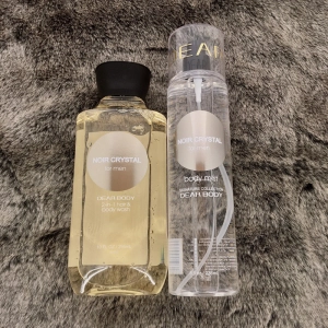 Gel Tắm Nước Hoa - Dear Body 295ml - Dành Cho Nam - NOIR CRYSTAL FOR MEN