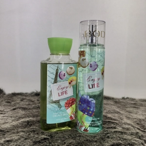Gel Tắm Nước Hoa DEAR BODY - Dành Cho Nữ - Shower Gel 295ml - ENJOY LIFE