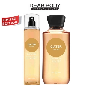 BODY MIST DEAR BODY 236ml - XỊT THƠM TOÀN THÂN - Dành Cho Nam - CIATER FOR MEN