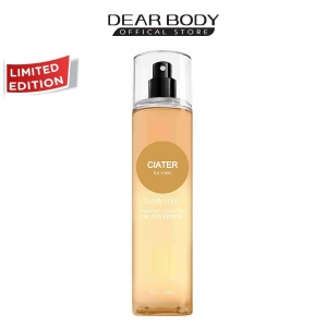 BODY MIST DEAR BODY 236ml - XỊT THƠM TOÀN THÂN - Dành Cho Nam - CIATER FOR MEN