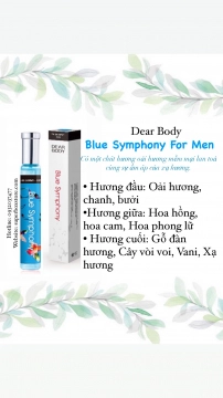 NƯỚC HOA DEAR BODY 30ml - DÀNH CHO NAM - BLUE SYMPHONY FOR MEN