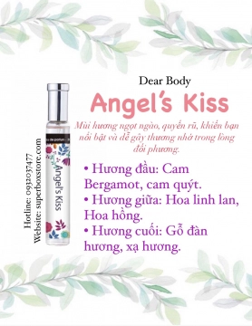 NƯỚC HOA DEAR BODY 30ml - DÀNH CHO NỮ - ANGEL