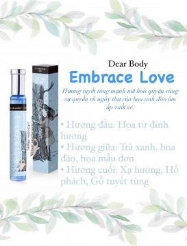 NƯỚC HOA DEAR BODY 30ml - DÀNH CHO NỮ - EMBRACE LOVE