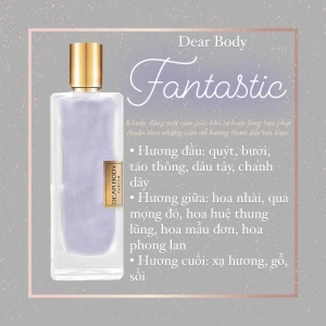 NƯỚC HOA NHŨ DEAR BODY 50ml - EAU DE PARFUM - FANTASTY
