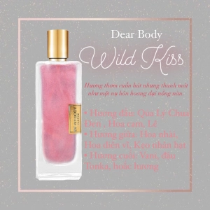 NƯỚC HOA NHŨ DEAR BODY 50ml - EAU DE PARFUM - WILD KISS