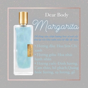 NƯỚC HOA NHŨ DEAR BODY 50ml - EAU DE PARFUM - MARGARITA