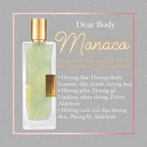 NƯỚC HOA NHŨ DEAR BODY 50ml - EAU DE PARFUM - MONACO
