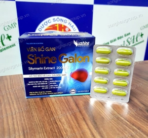 Viên Bổ Gan Shine Galon Vshine _Hỗ Trợ Bảo Vệ Gan, Giải Độc Gan, Gan Nhiễm Mỡ, Men Gan Cao-MKPMC